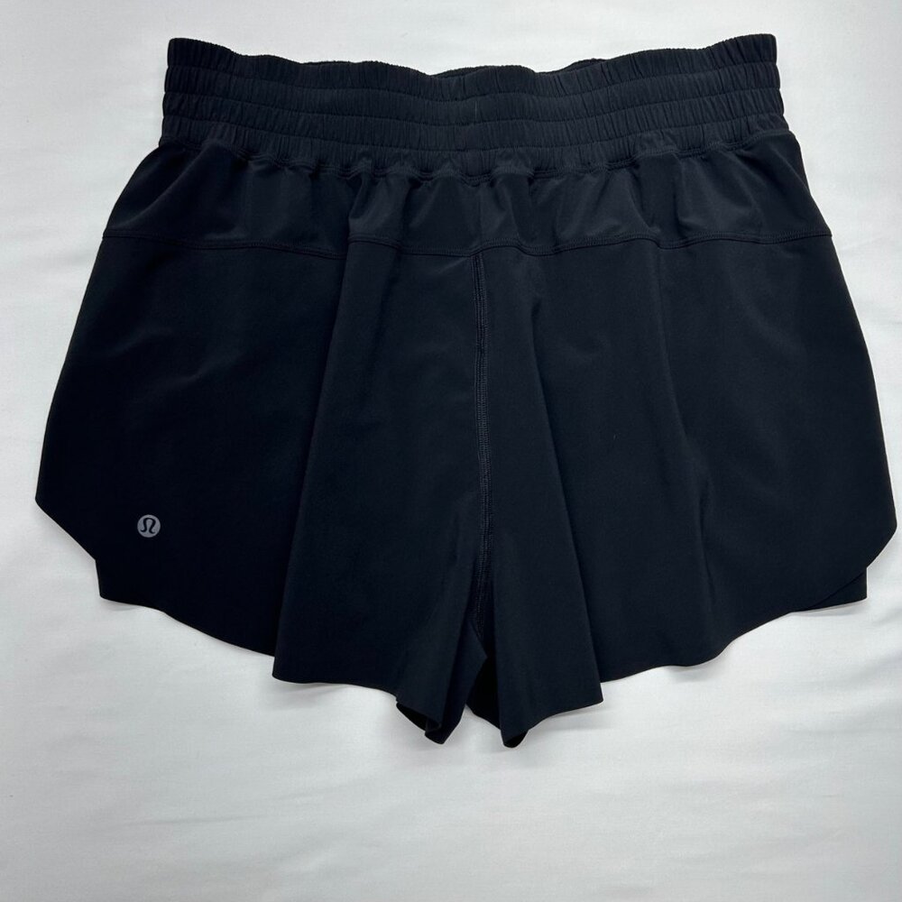 lululemon athletica Black Women's Athletic Running Shorts